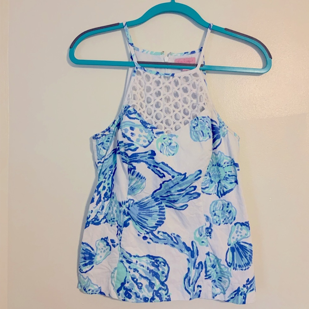 Lilly Pulitzer Larina Barefoot Princess Top